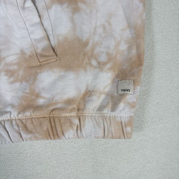 Vuori Womens Laguna Full Zip Hoodie Tie Dye Sweatshirt Logo Size XL Lounge - Picture 5 of 9
